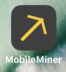 MobileMinerアイコン