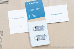 RAMPOW USB-Cアダプタ　中身