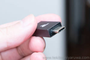 RAMPOW USB-Cアダプタ USB-C側