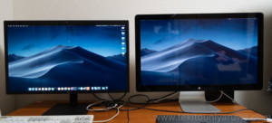 LG Ultrafine 5KとThunderbolt Display